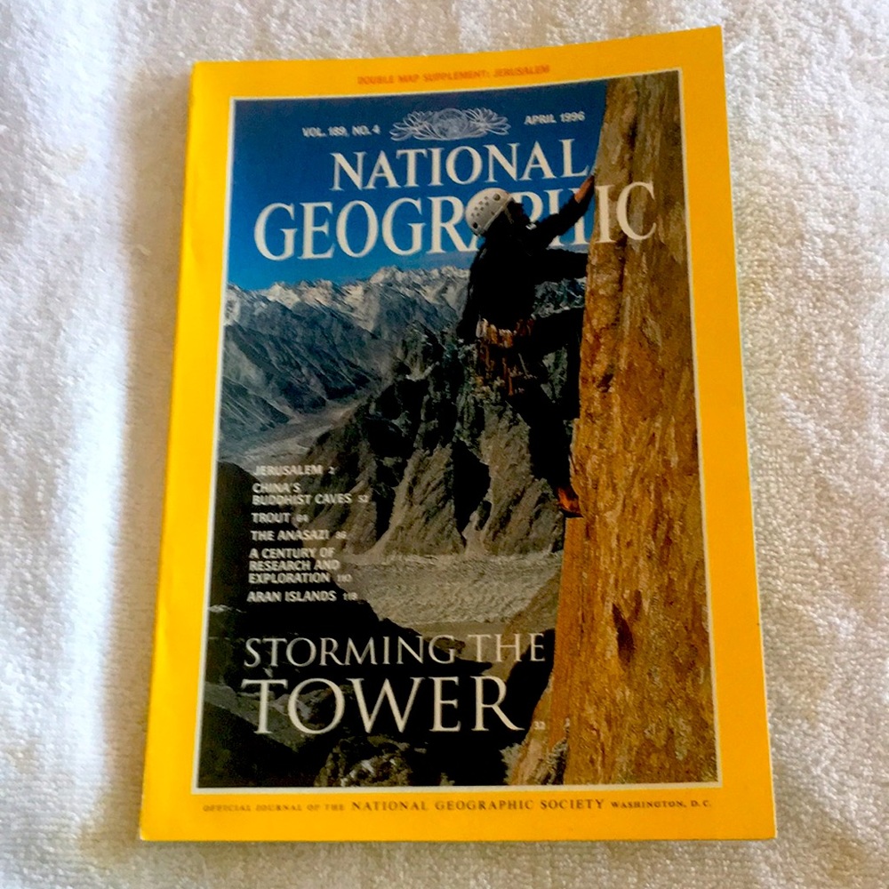 National Geographic Vol. 189 No. 4 April 1996